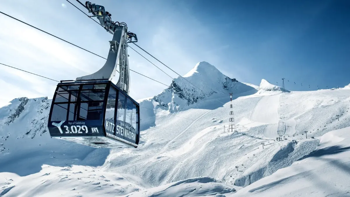 Ledovec Kitzsteinhorn
