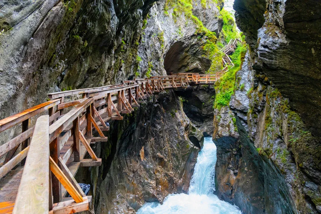Soutěska Sigmund-Thun-Klamm
