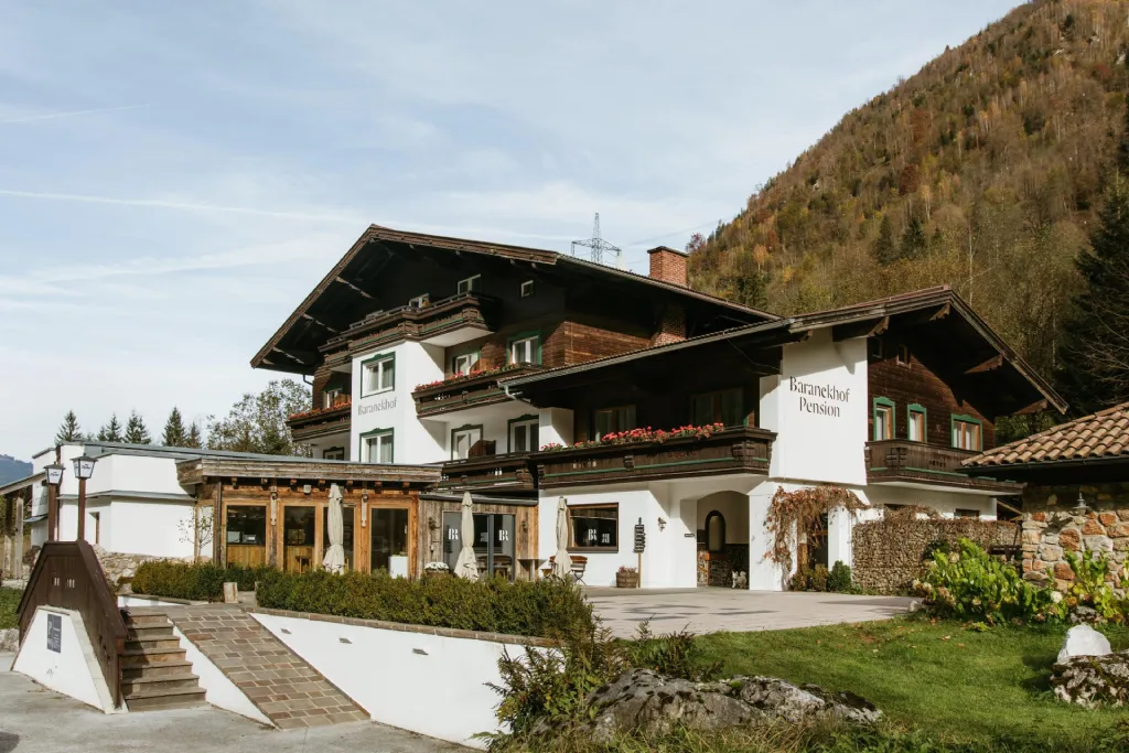 Pension Baranekhof v Kaprunu